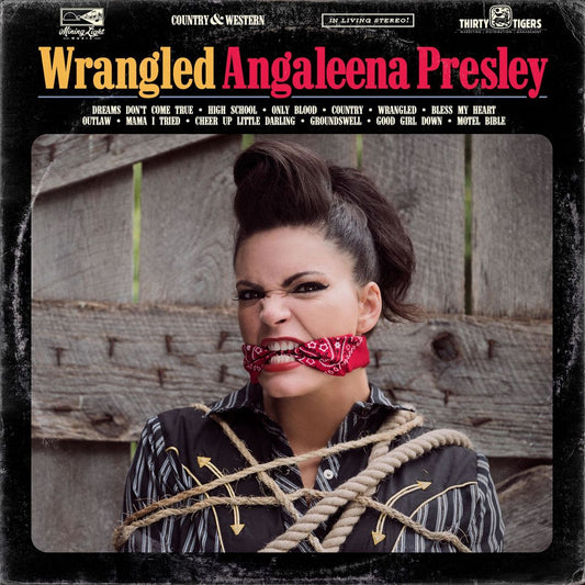 Wrangled [LP] cover art