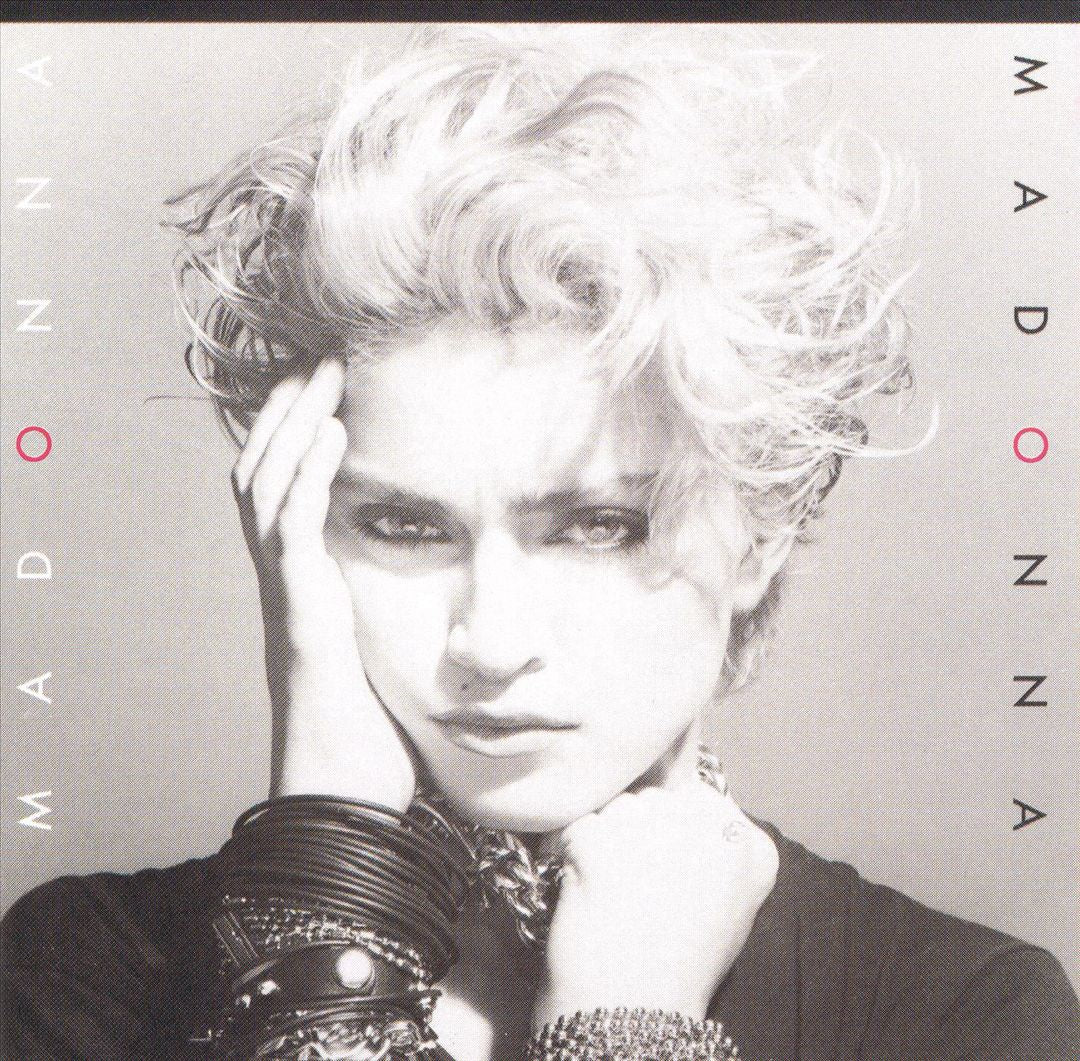 Madonna cover art