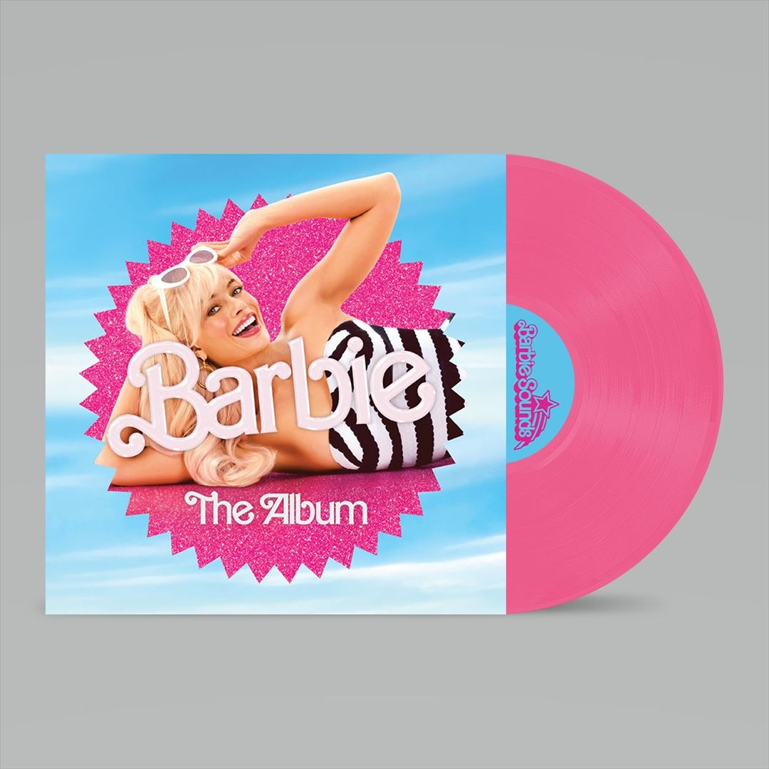 Barbie The Album  [Hot Pink Vinyl] cover art