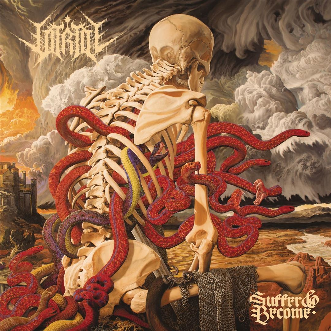 Suffer & Become cover art