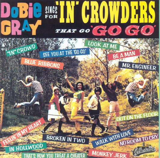 Dobie Gray Sings for 'In' Crowders That 'Go Go' cover art