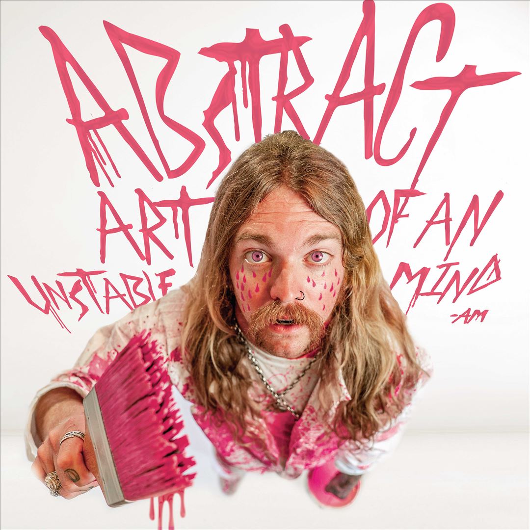 Abstract Art of an Unstable Mind cover art