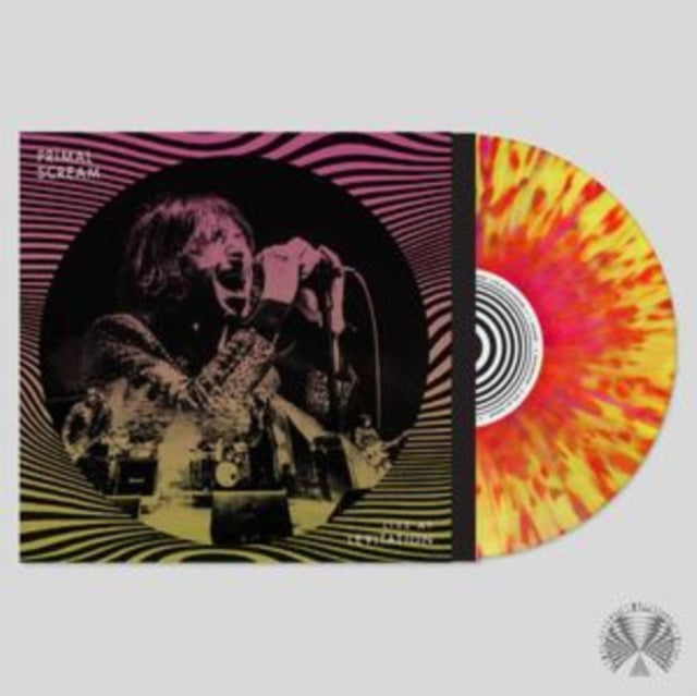 Live At Levitation (Vinyl Splatter) cover art