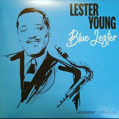 Blue Lester cover art