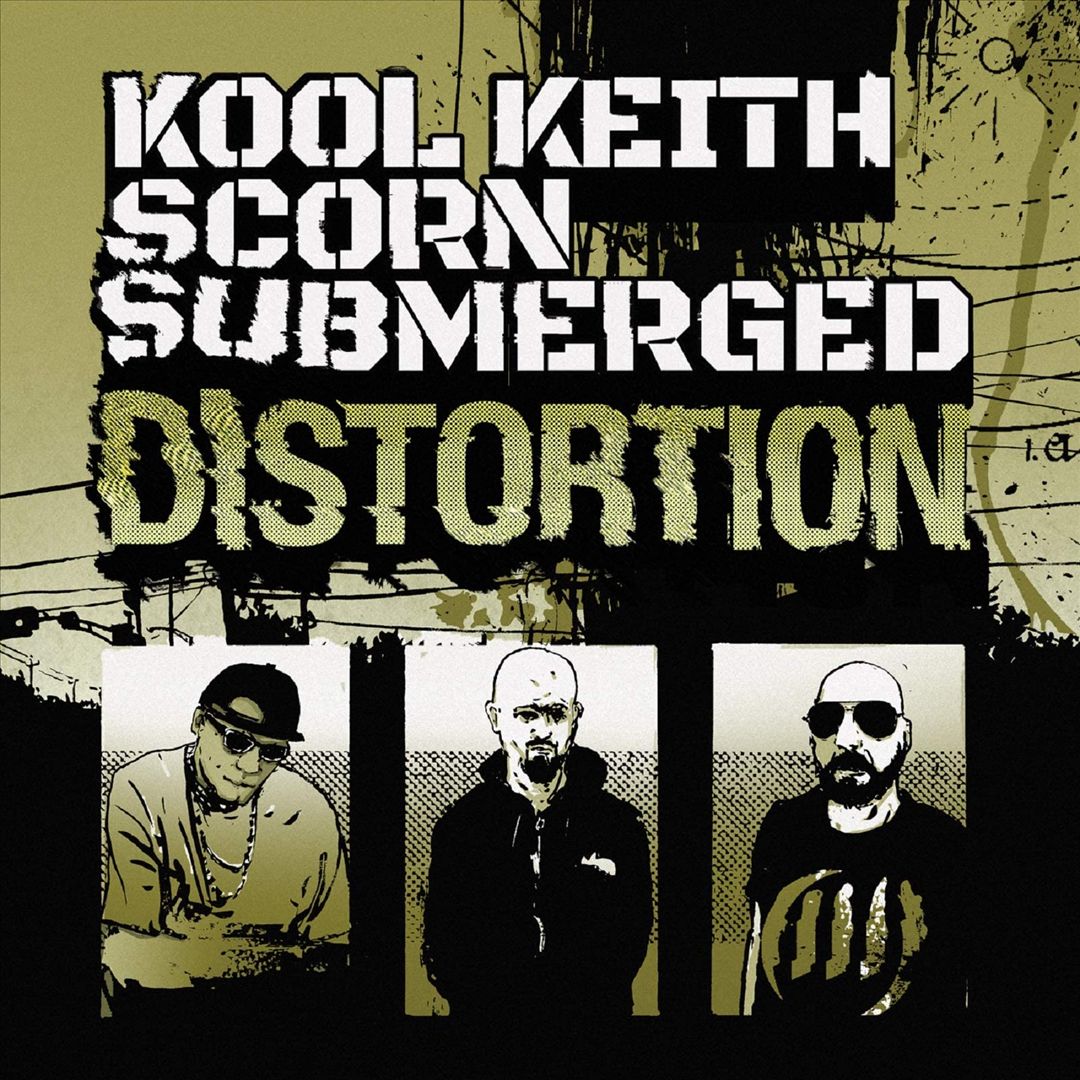 Distortion cover art