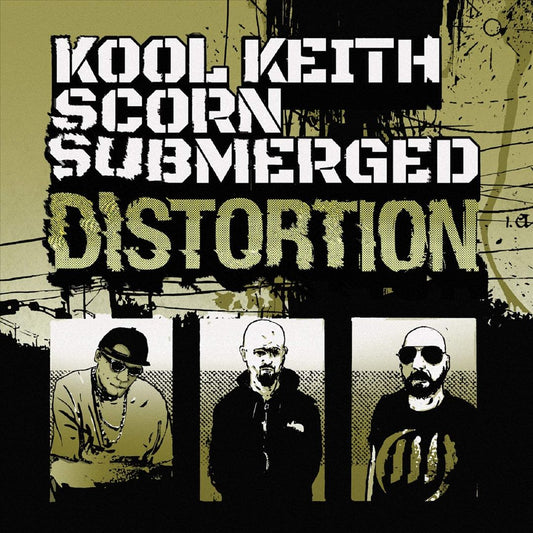 Distortion cover art