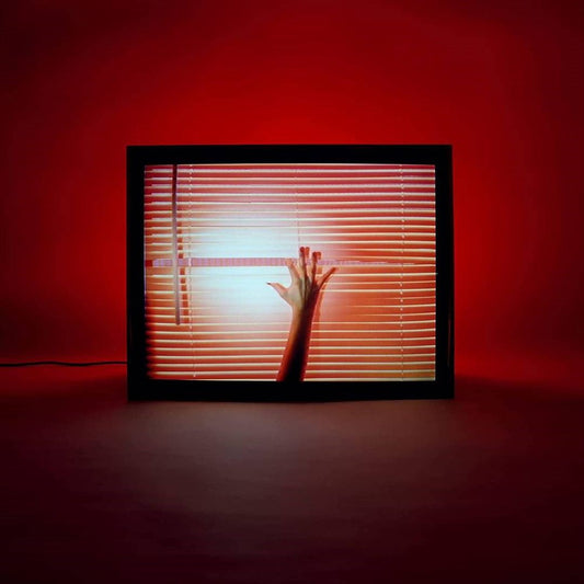 Screen Violence [Clear Red Vinyl] cover art