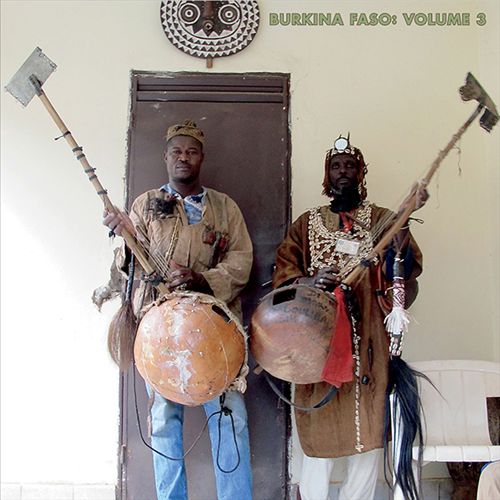 Burkina Faso, Vol. 3 cover art