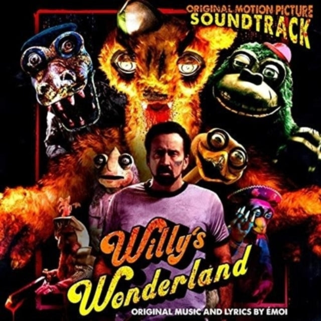 Willy'S Wonderland (Vinyl Orange & Black) cover art