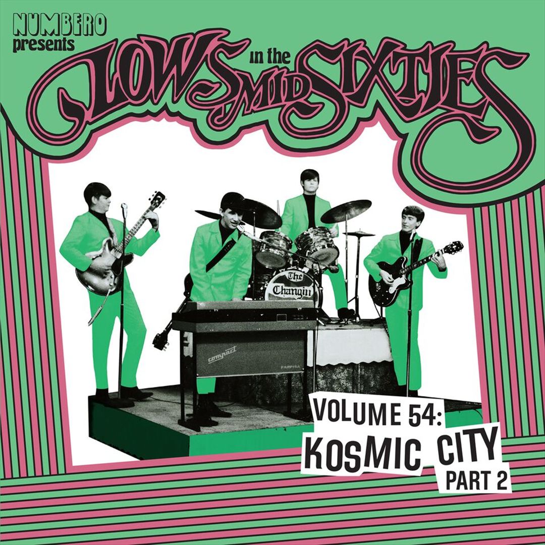 Lows in the Mid Sixties 54: Kosmic City 2 cover art