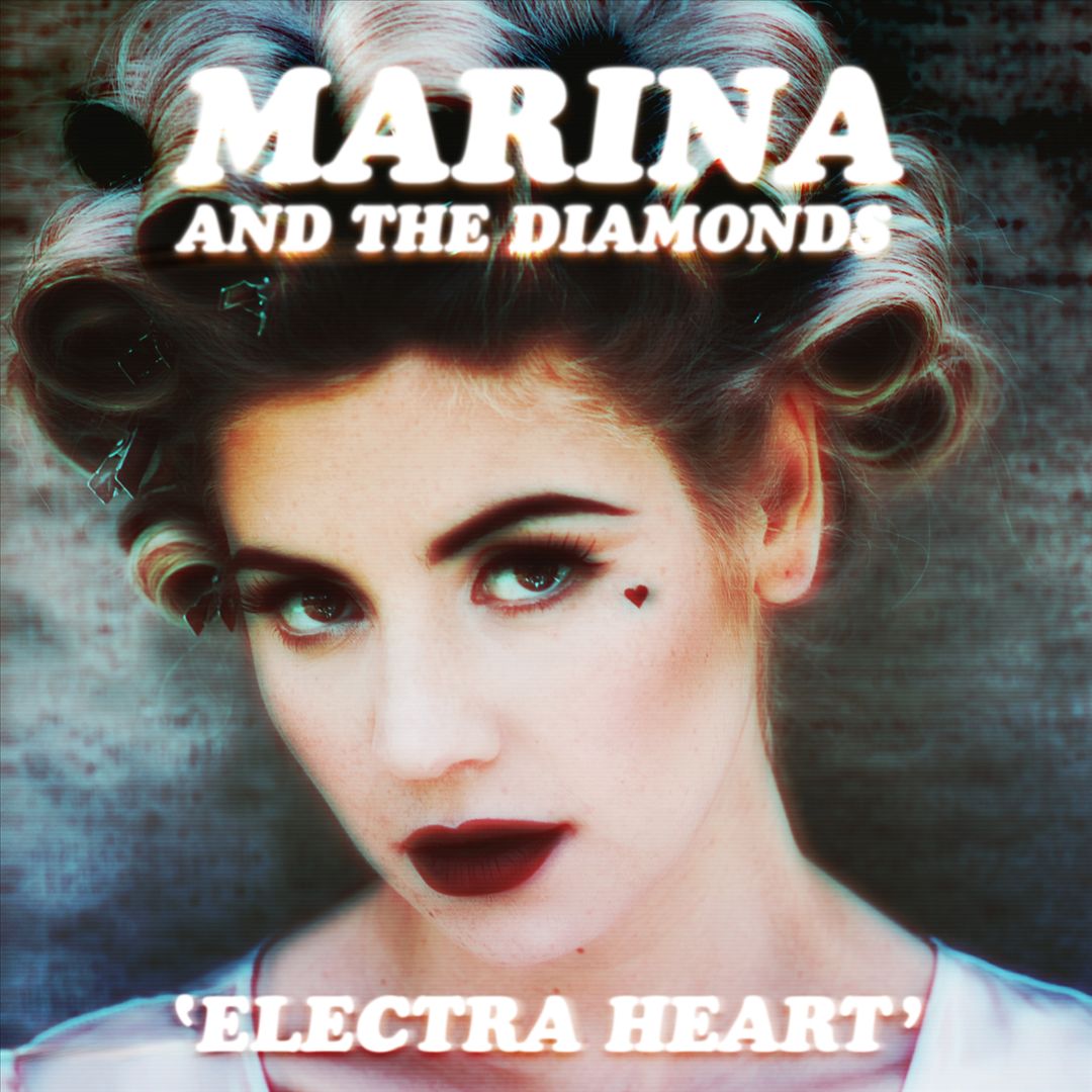 Electra Heart [LP] [Bonus Tracks] cover art