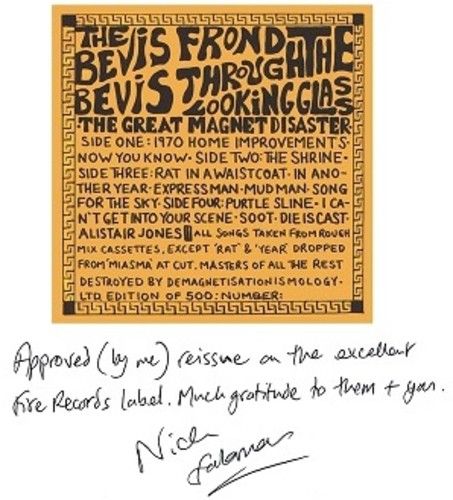 Bevis Through the Looking Glass cover art