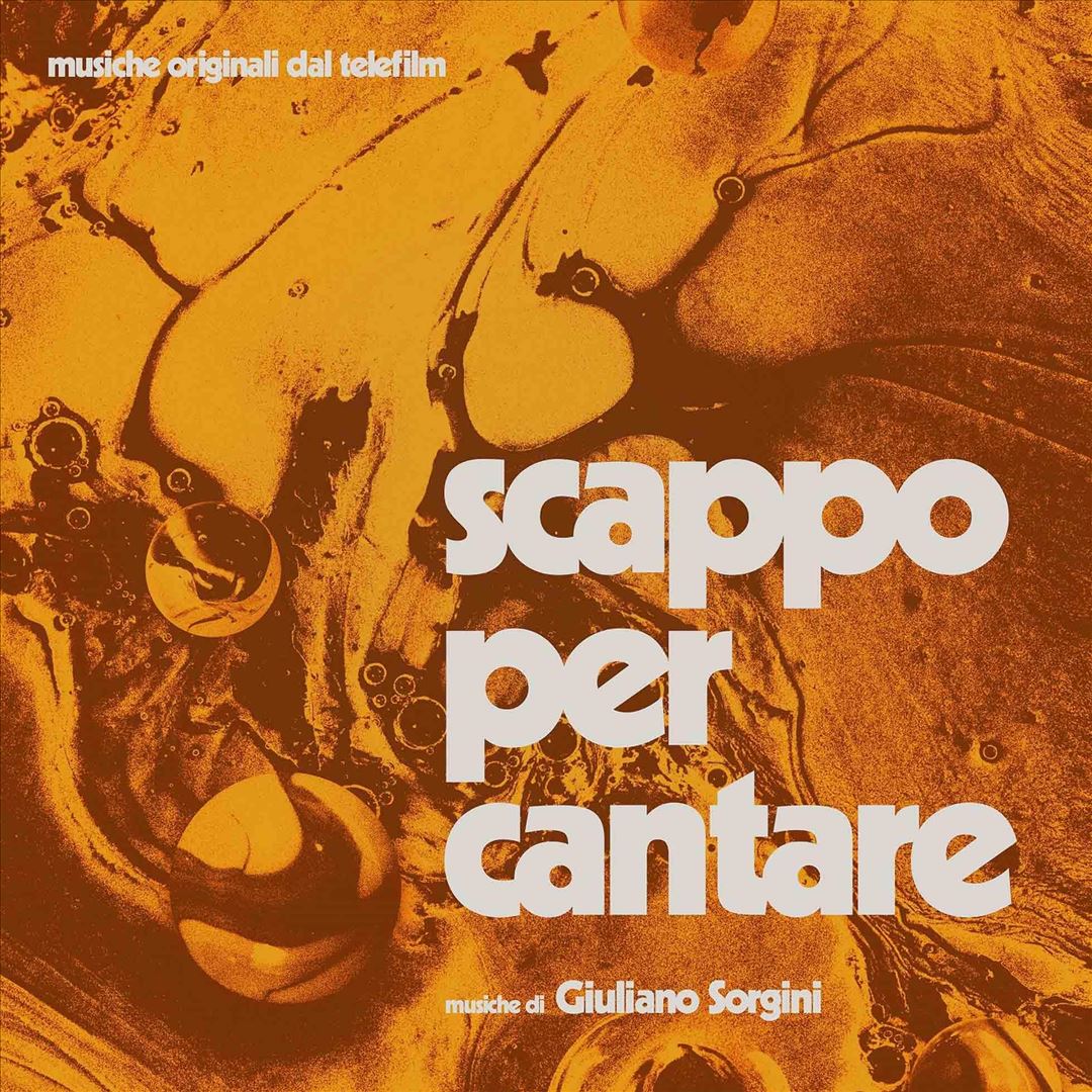 Scappo per Cantare cover art