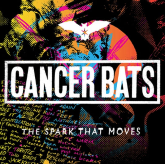 SPARK THAT MOVES CLEAR VINYL cover art