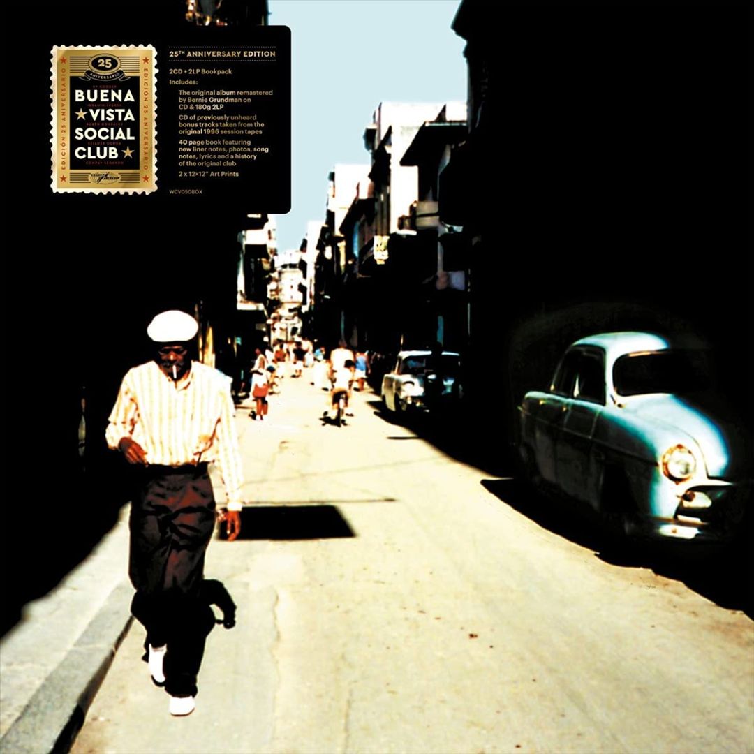 Buena Vista Social Club [25th Anniversary Edition] cover art