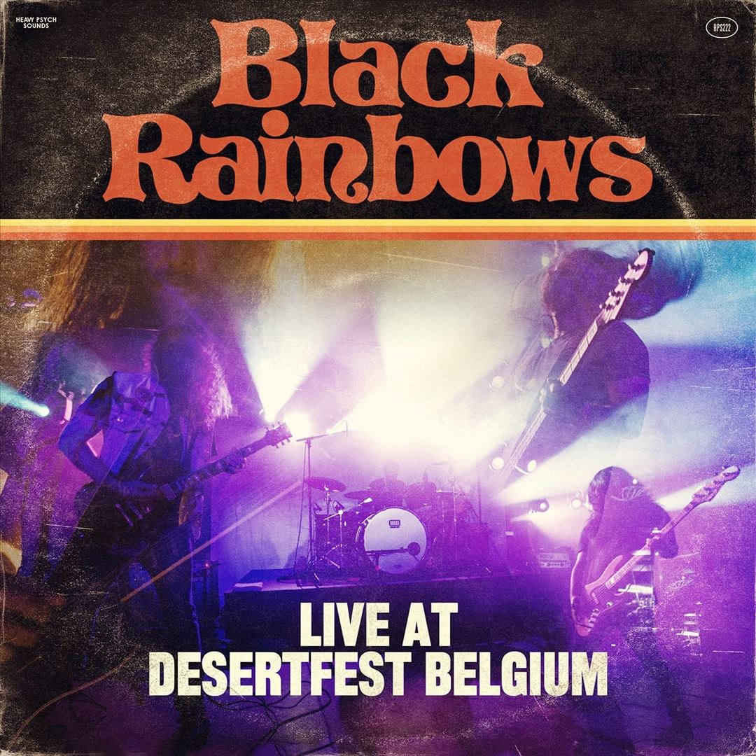 Live at Desertfest Belgium cover art