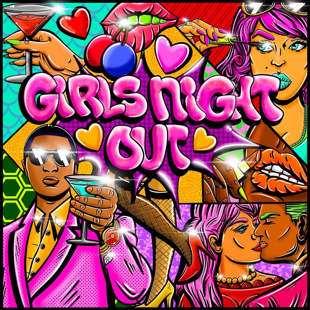 Girls Night Out cover art