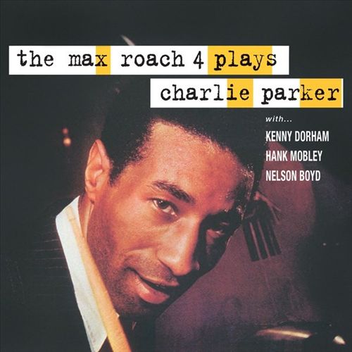 Plays Charlie Parker cover art