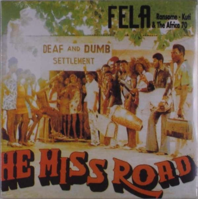 HE MISS ROAD cover art