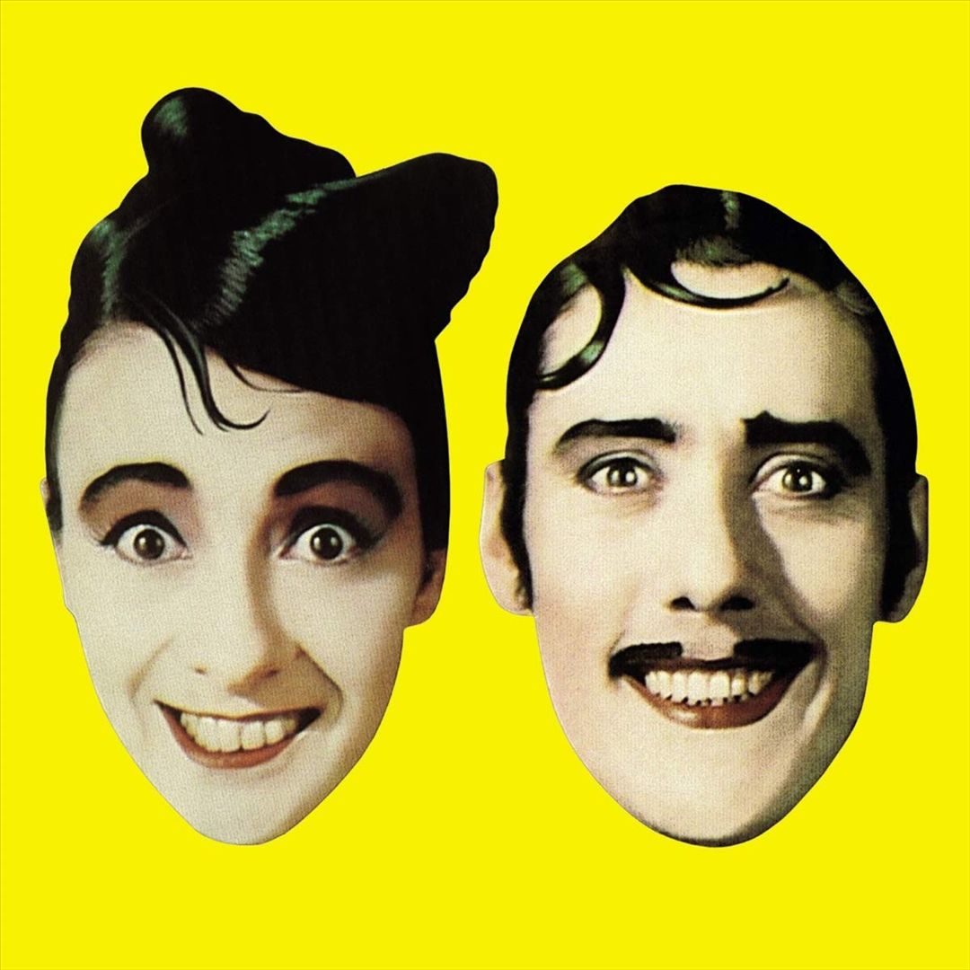 Best of les Rita Mitsouko [Because] [LP] cover art