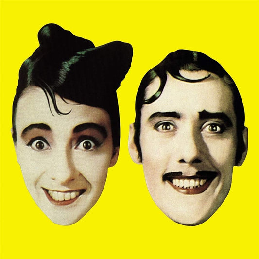 Best of les Rita Mitsouko [Because] [LP] cover art