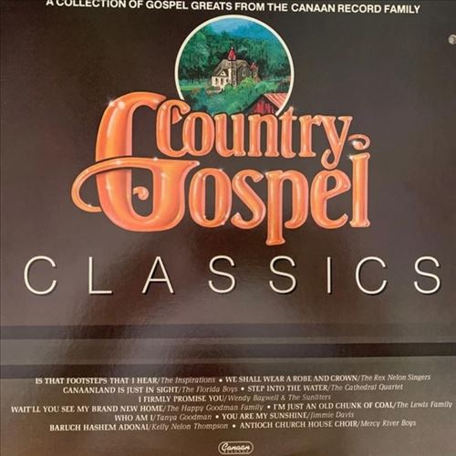 Country Gospel Classics cover art