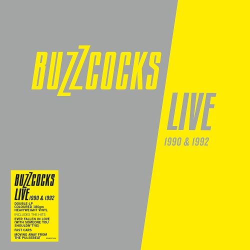 Buzzcocks: Live 1990 & 1992 cover art