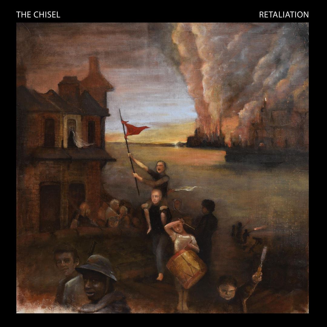 Retaliation cover art