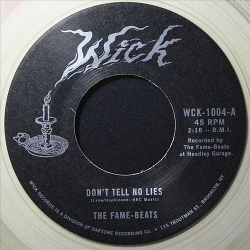 Don't Tell No Lies/The Watford Stomp cover art