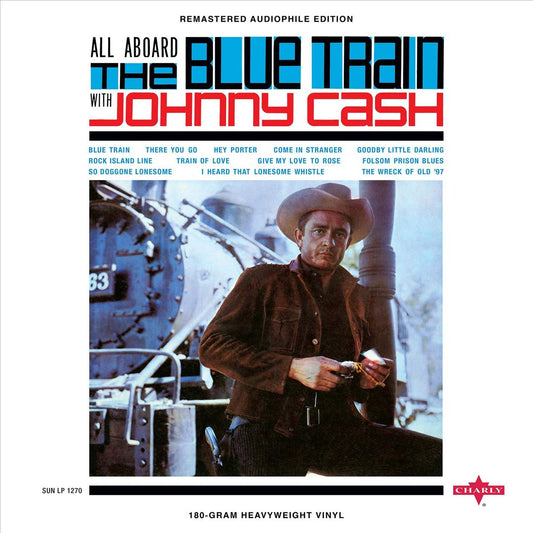 All Aboard the Blue Train cover art