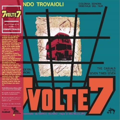 7 Volte 7: Colonna Sonora [Original Soundtrack] cover art