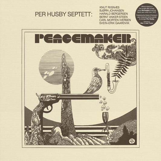 Peacemaker cover art