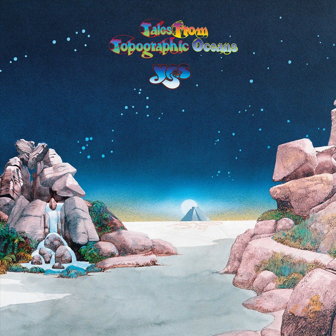 Tales from Topographic Oceans cover art