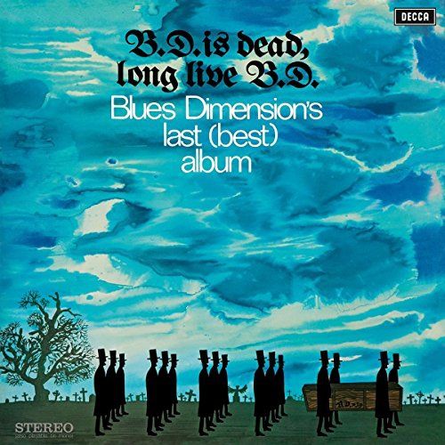 B.D. Is Dead, Long Live B.D. cover art