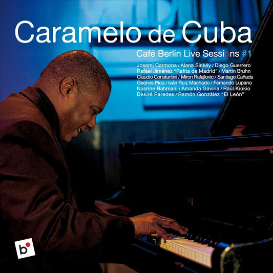 Cafe Berlin [Live Sessions] cover art