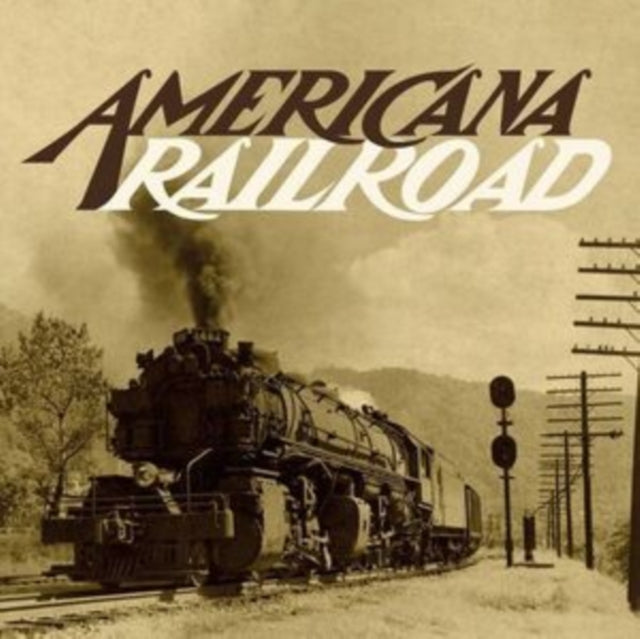 AMERICANA RAILROAD cover art