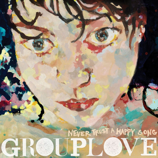Never Trust a Happy Song cover art