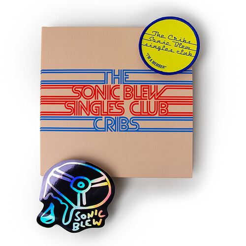 Sonic Blew Singles Club cover art