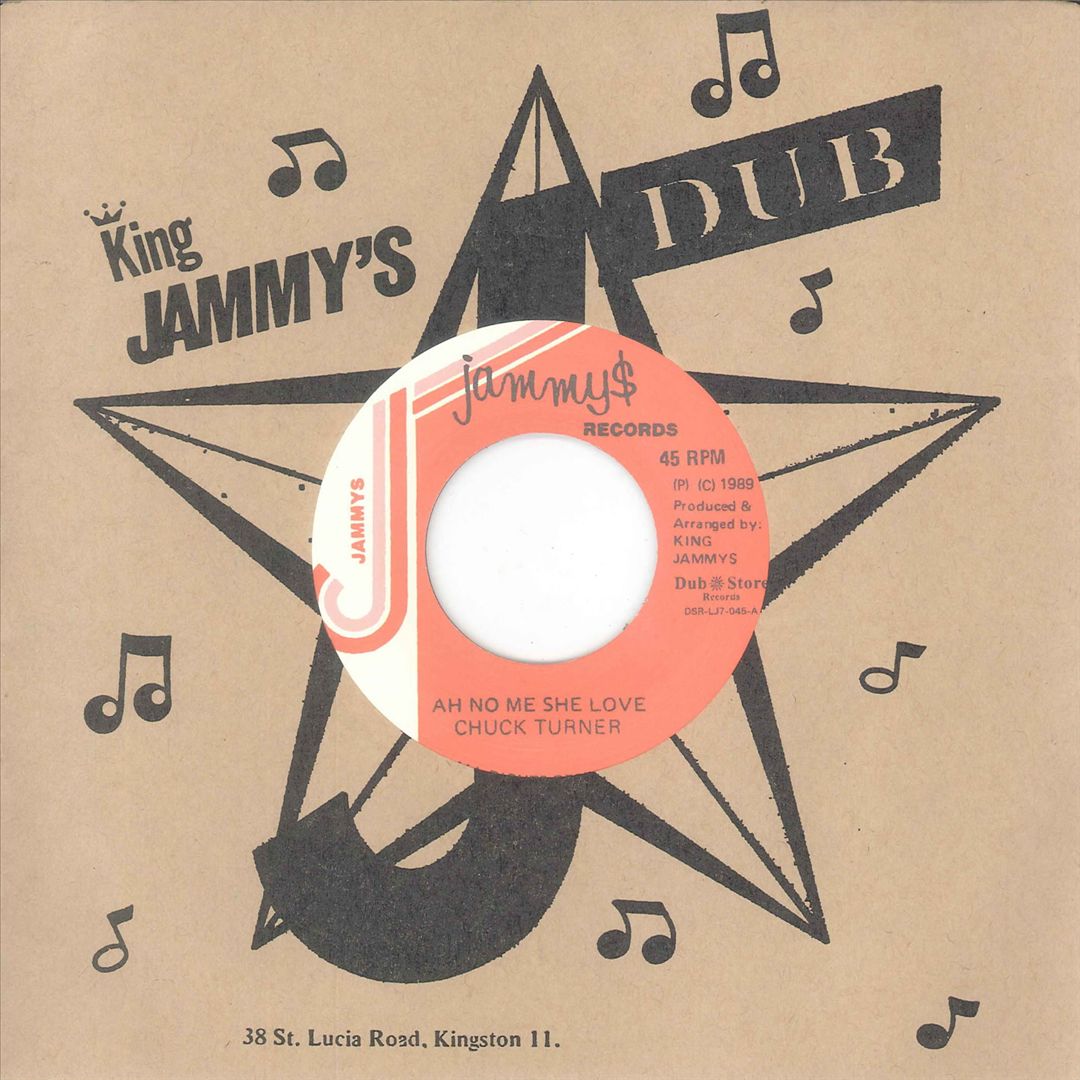 Ah No Me She Love cover art