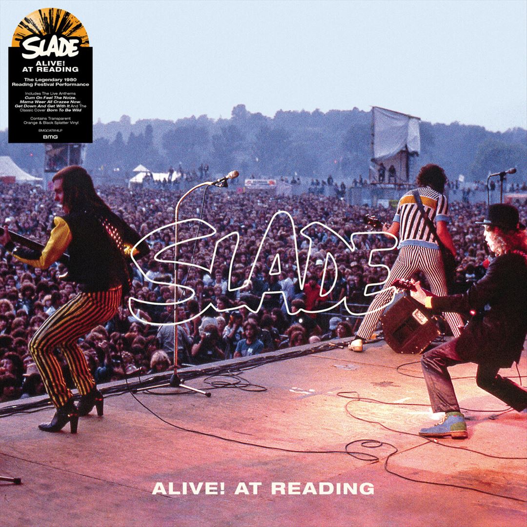 Alive! at Reading cover art