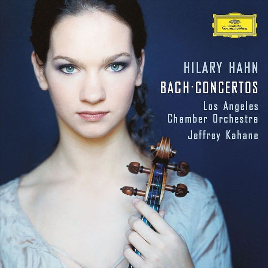 Bach: Concertos cover art