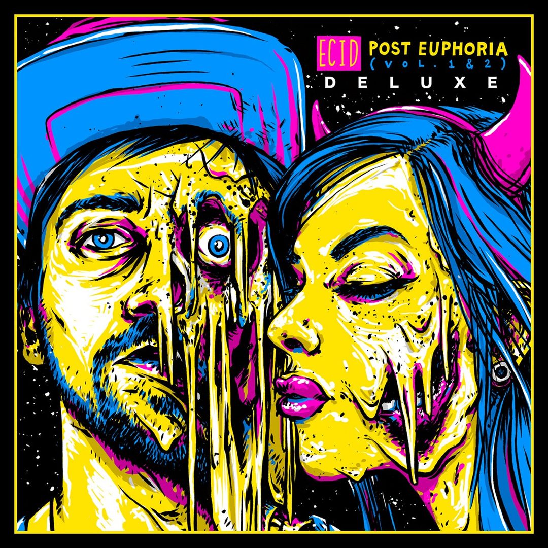 Post Euphoria, Vol. 1 & 2 cover art