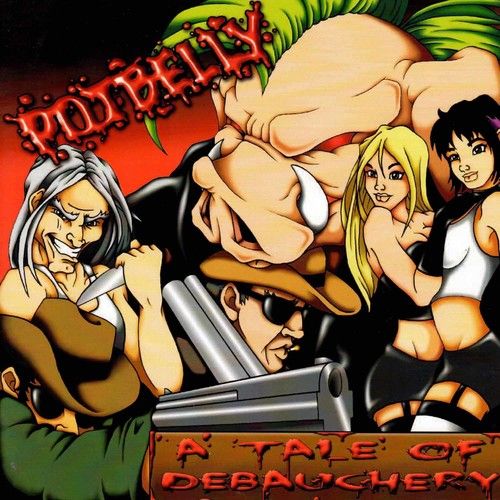 Tale of Debauchery cover art