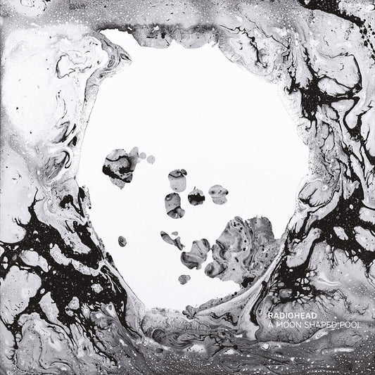 Moon Shaped Pool [LP] cover art