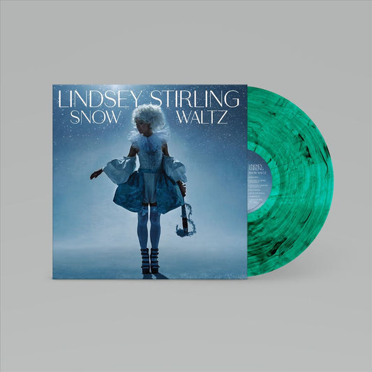 Snow Waltz [Green/Black LP] cover art