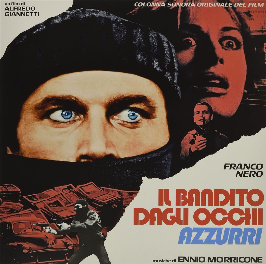 Bandito dagli Occhi Azzurri [Original Soundtrack] cover art