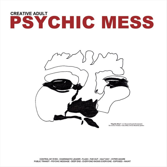 Psychic Mess cover art