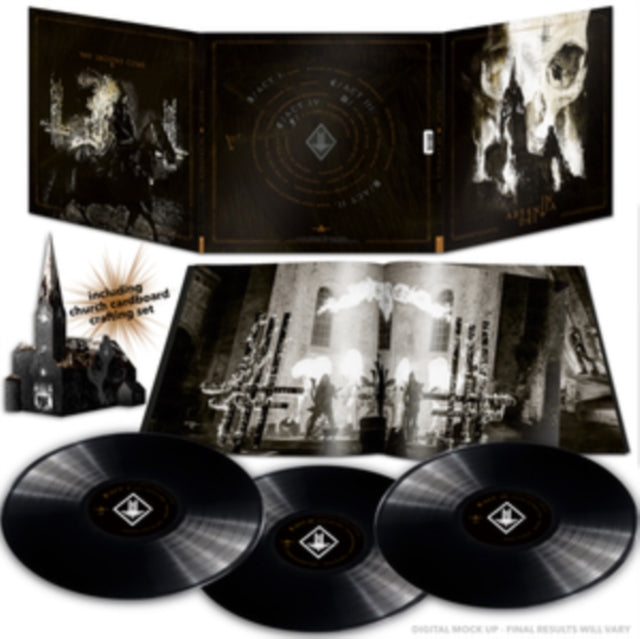 In Absentia Dei cover art