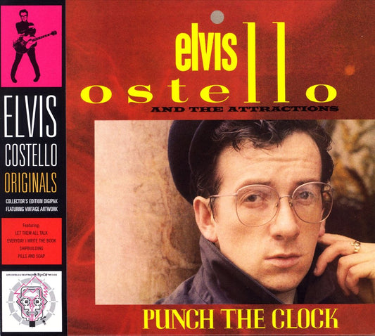 Punch the Clock [LP] cover art