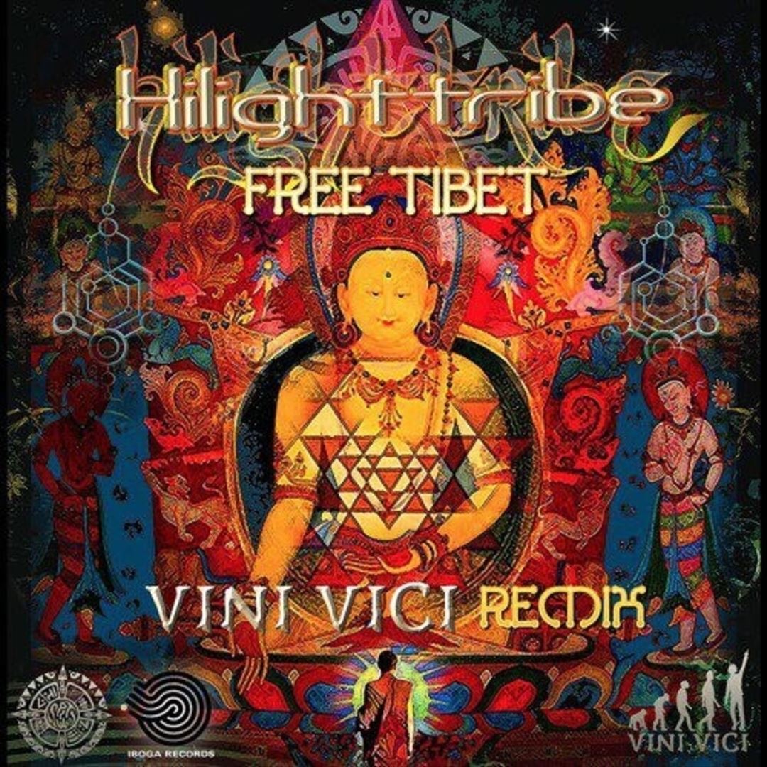 Free Tibet cover art